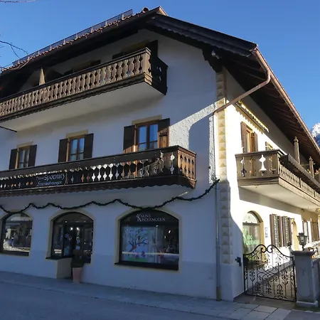 Haus Spornitz Appartamento Mittenwald