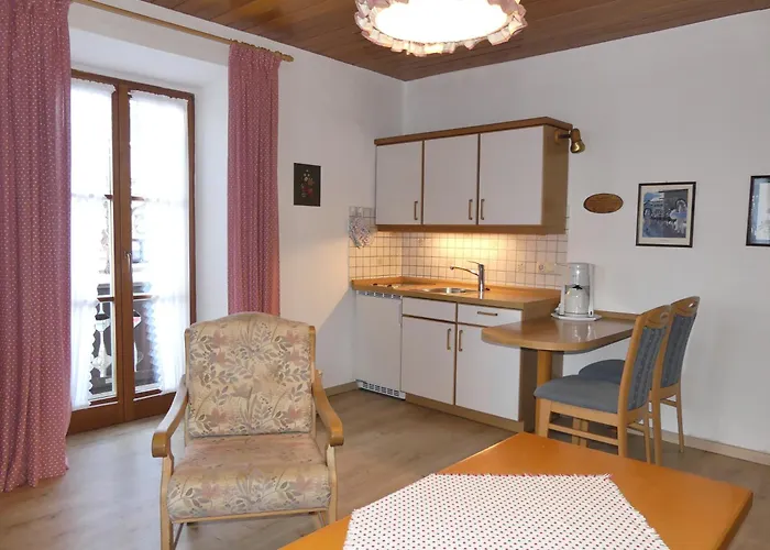 Haus Spornitz Appartement Mittenwald