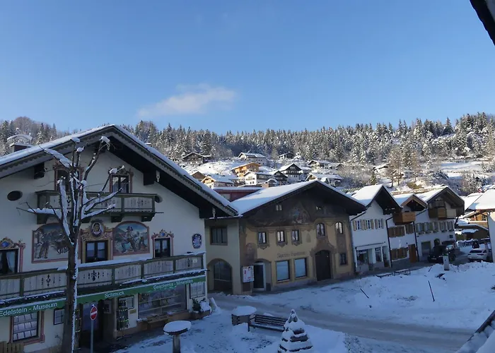 Haus Spornitz Appartement Mittenwald