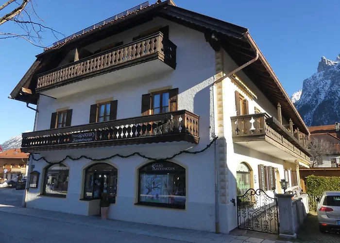 Haus Spornitz Appartement Mittenwald