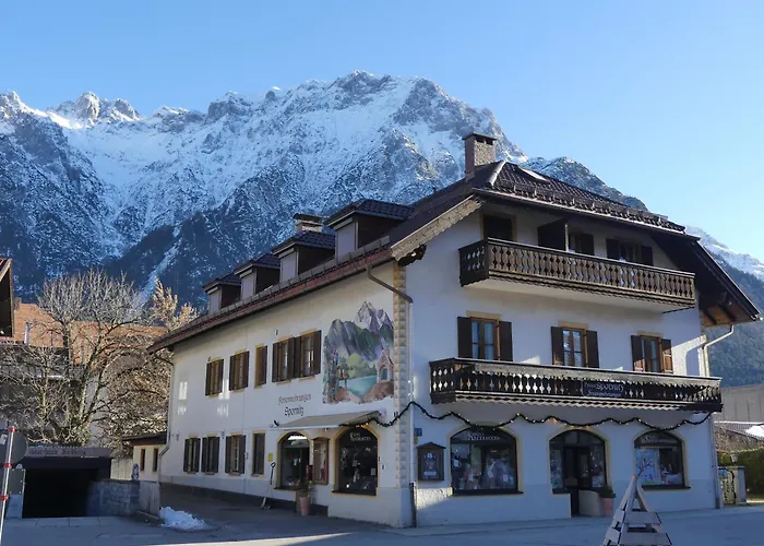Haus Spornitz * Mittenwald