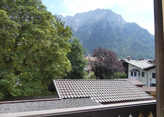 Appartement Haus Spornitz Mittenwald